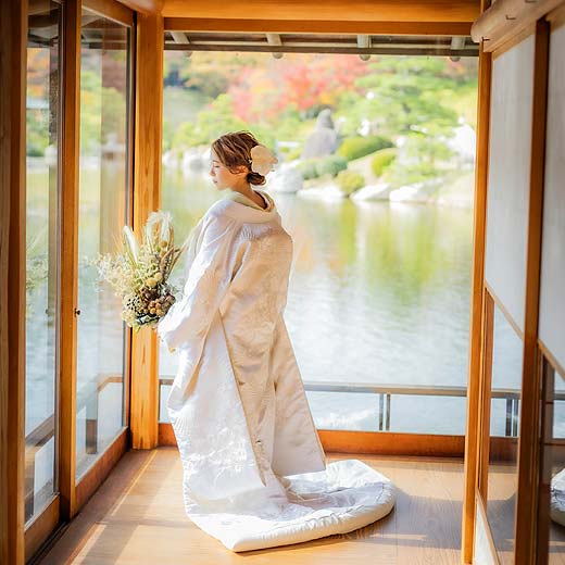 広島のロケフォト三景園ギャラリー02