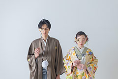 ウエディングフォト和装
