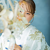結婚式の前撮り写真をシンプルフォトに