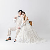 シンプルフォトウエディング写真No.001