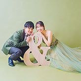 シンプルフォトウエディング写真No.018