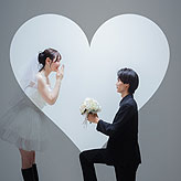 シンプルフォトウエディング写真No.034