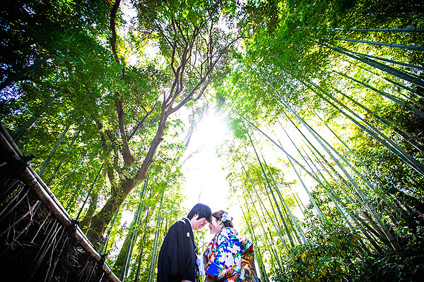 浜松 フォトウエディング シアスタイル 木漏れ日がきれいな結婚式の前撮り写真