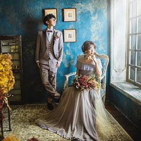 フォトウエディング シアスタイル 結婚写真はおしゃれスタジオでの撮影もおすすめ