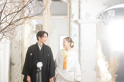 結婚式フォトウエディング和装1着プラン04