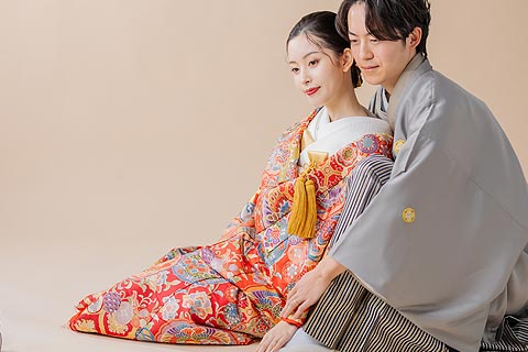 結婚式フォトウエディング和装1着プラン05