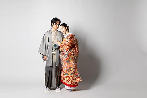 結婚式フォトウエディング和装2着プラン03