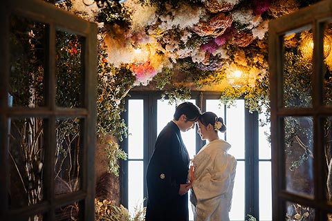 結婚式フォトウエディング和装2着プラン04