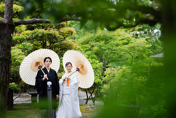 浜松 フォトウエディング シアスタイル 和婚フォトウエディングの撮影イメージ2